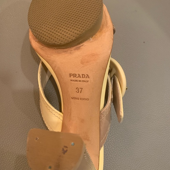 Prada Open Toe Sandals - Picture 10 of 11